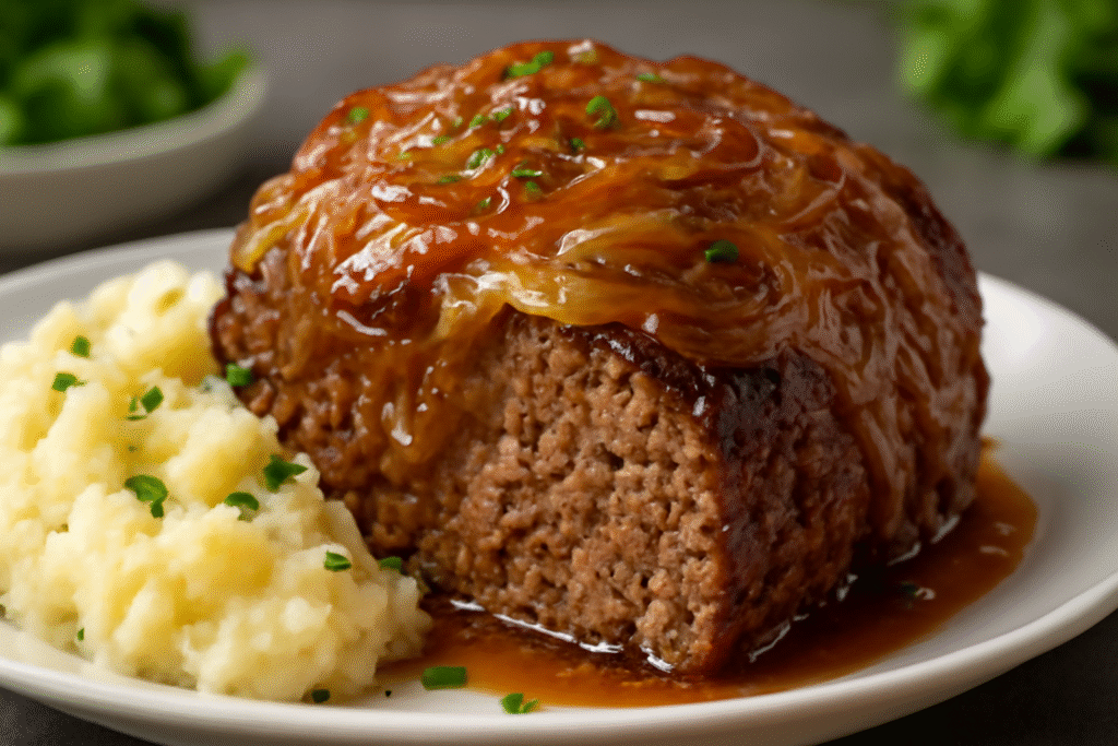 How to make Crockpot French Onion Meatloaf better